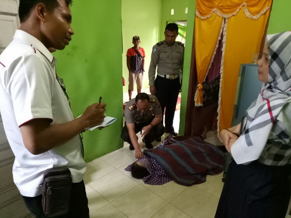 Diduga Bunuh Diri, Gadis Rohul Hebohkan Warga Perum Pagar Nusa